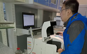 复旦大学——三维荧光光谱检测